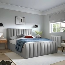 New Panel Bed Frame Plush