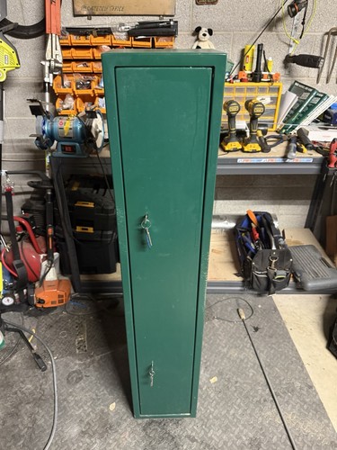 Gun cabinet police approved - gun,