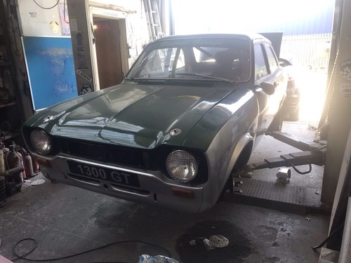 Escort race car lhd - mk, 1