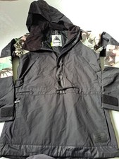 Burton Dry Ride Snow Ski Smock Rrp 199 New Xs 
