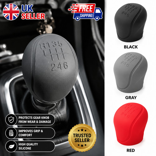 Silicone speed gear shift - 5/6,