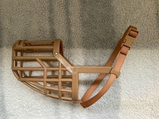 Size 9 Classic Basket Dog Muzzle Without Anti Scavenge  CI A CRI