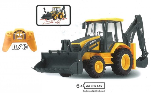 Newray model volvo backhoe - model,