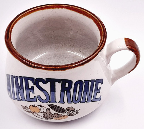 Soup bowl collectable vtg - soup,