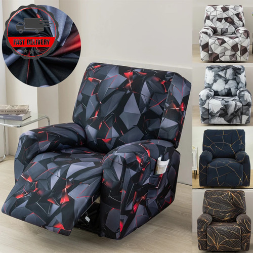 Stretch recliner sofa cover - recliner,