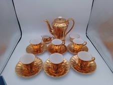 Wade Lusterware Gold Coffee