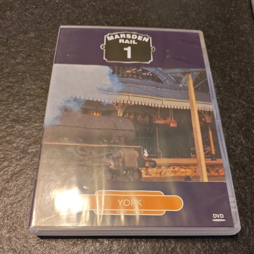 Marsden rail york dvd - dvd,
