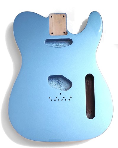 Telecaster body metallic blue - metallic,