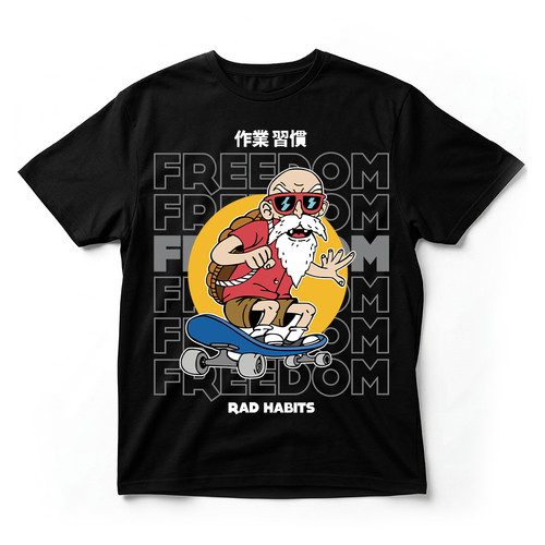 Dragon ball master roshi - dragon,