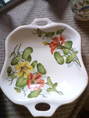 Scottish pottery tray - tray, hand