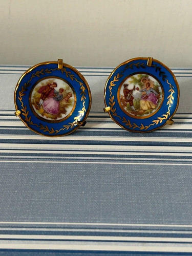 Pair vintage limoges france - pair,