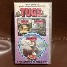 TUGS VHS Tape (Warrior, High