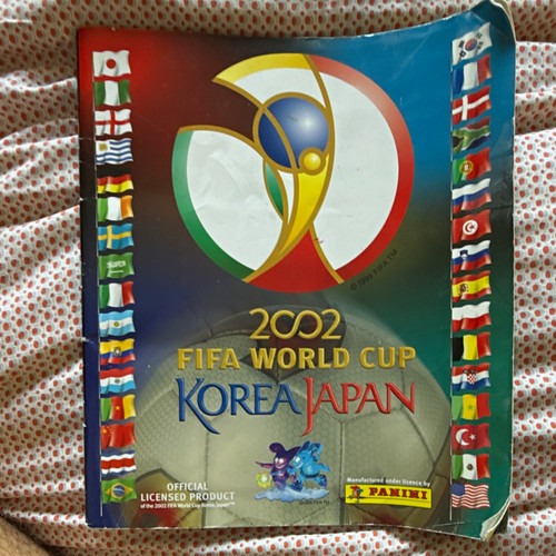 Panini 2002 fifa world - 2002,