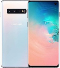 Samsung Galaxy S10+ Plus 128GB 8GB RAM  Prism White Unlocked Smart Phone