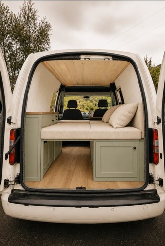 Caddy maxi camper conversion - caddy,