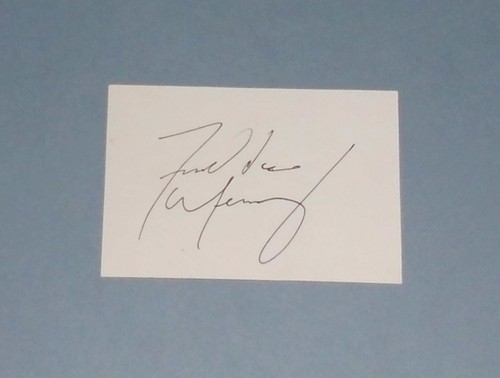 Freddie mercury signed - freddie,