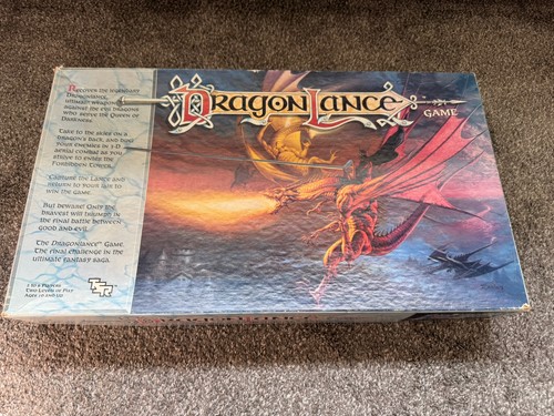 Dragonlance board game tsr - dragonlance,