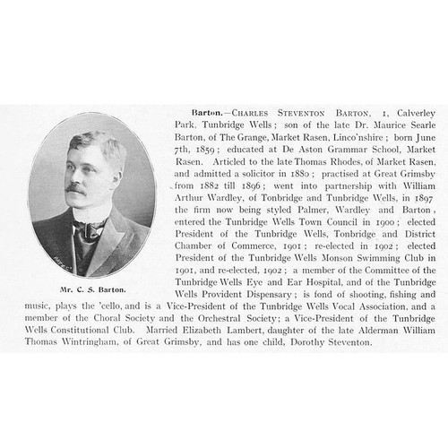Charles steventon barton - steventon,