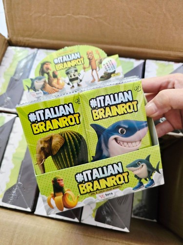 Italian brainrot joblot bundle - brainrot,