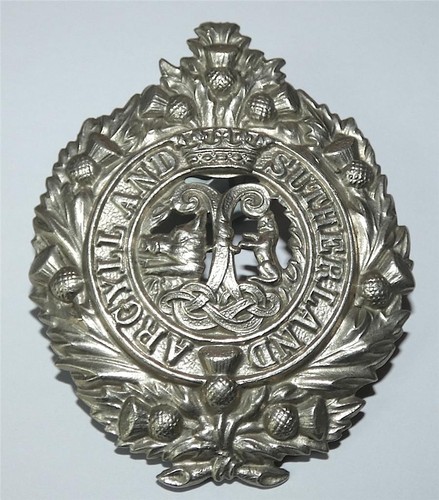 Vintage argyll and sutherland - vintage,