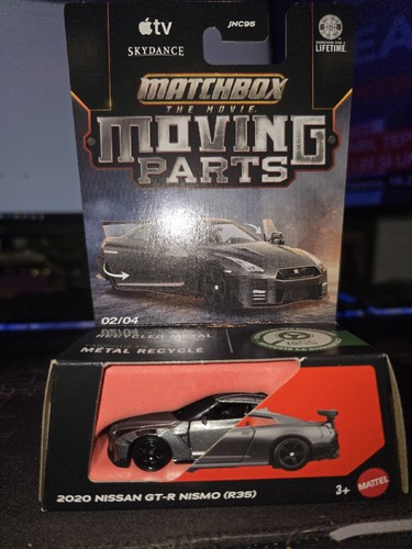 Matchbox movong parts - matchbox, the