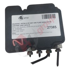 VAUXHALL ASTRA K SRI MK7 ABS