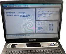 PACKARD BELL MIT-DRAG-D, AMD 3400+, 1GB RAM, NO HARD DRIVE OR PSU. RETRO VINTAGE