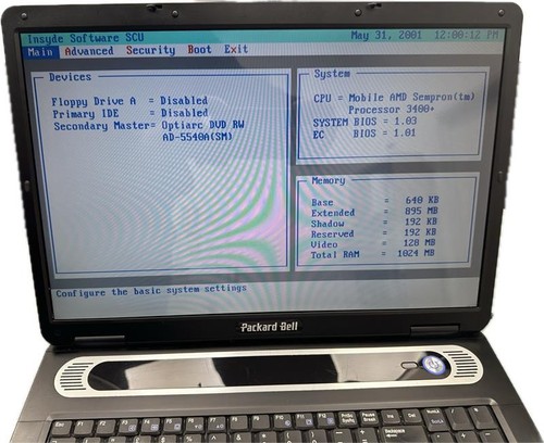 Packard bell mit - packard, amd