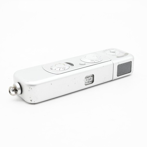 Minox chrome subminiature - b,