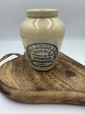 Antique stoneware cream pot - stoneware,
