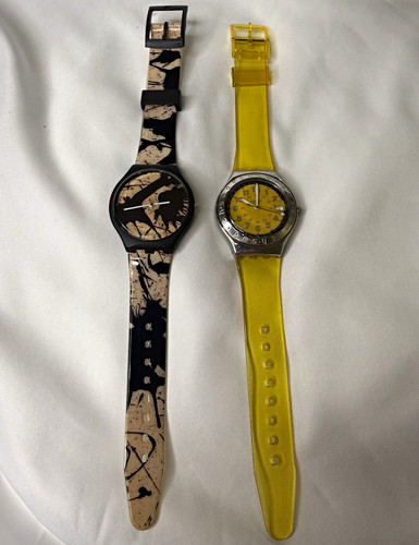 Swatch irony lot - of, quartz