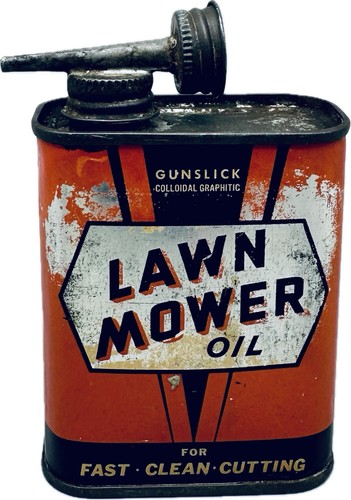 Rare gunslick lawn mower - rare,