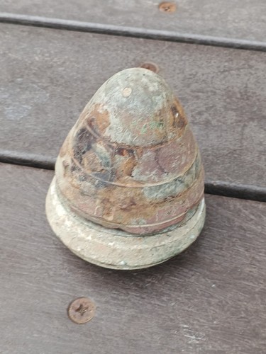 Metal detecting ww1 belgian - metal,