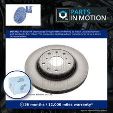 2x Brake Discs Pair Vented fits SUZUKI SX4 1.6 Front 2006 on M16A 280mm Set New