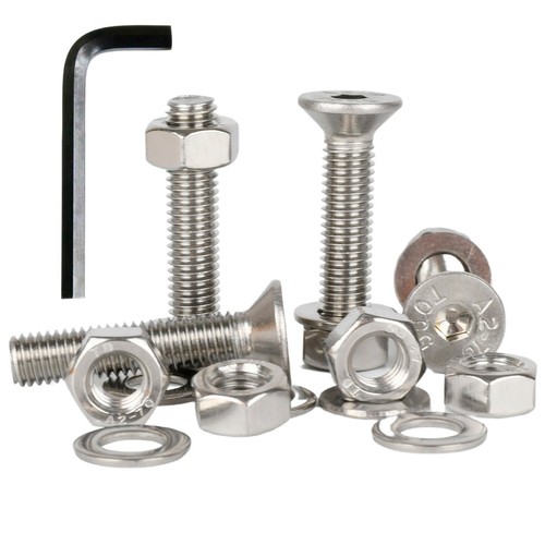 M10 a2 stainless - m5, m8