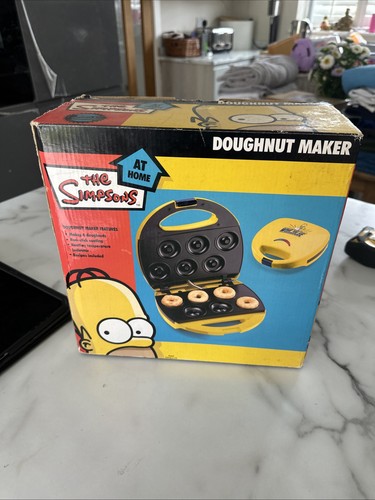 The simpsons doughnut - the, maker