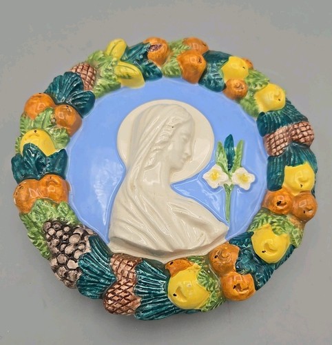 Vtg della robbia - robbia, madonna