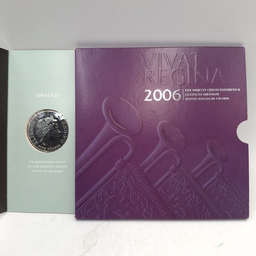 Royal mint 2006 vivat - vivat, regina