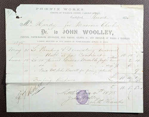 1875 john woolley painter - 1875,