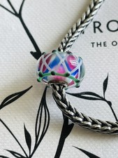 Trollbeads OOAK Unique Lattice
