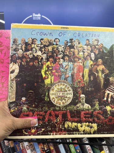Vintage beatles vinyl - beatles,