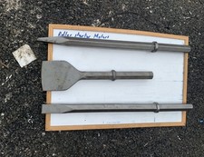 NEW STEELS FOR JCB BELLE HYCON ATLAS COPCO  BREAKER