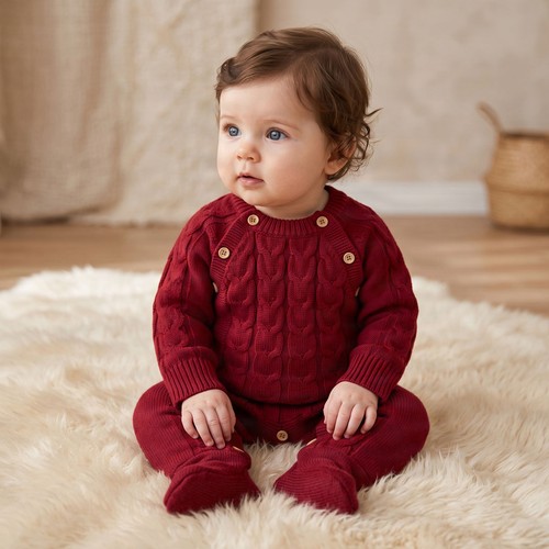 Baby boy girl luxury - boy, knitted