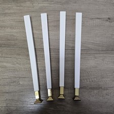 White wooden furniture - white,