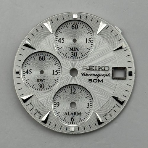 Seiko watch dial - seiko, chronograph