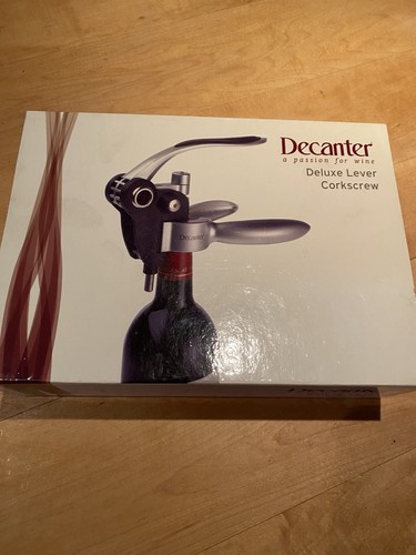 Decanter deluxe lever - decanter,