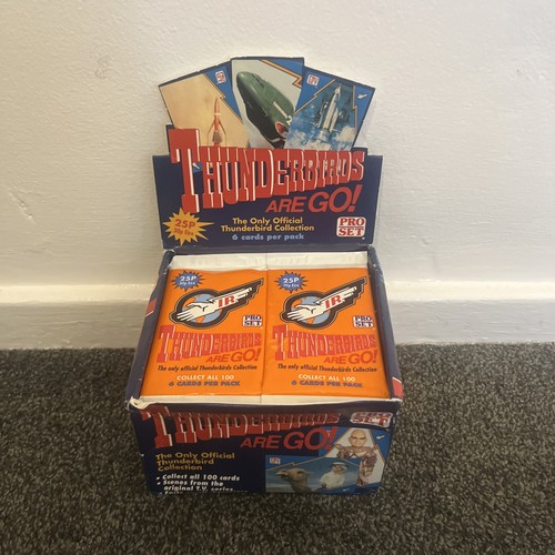 1992 pro set thunderbirds - 1992,