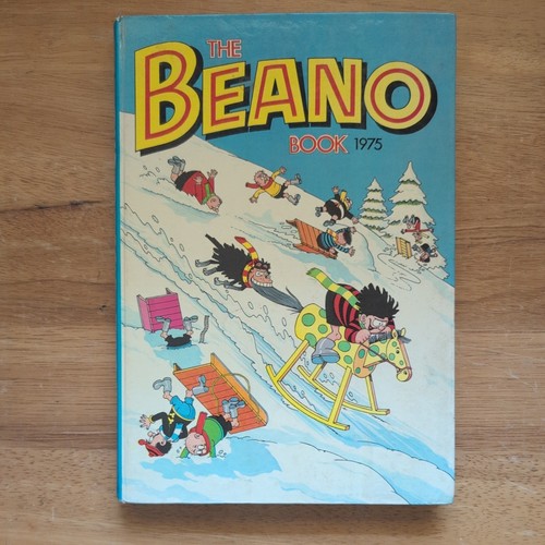 The beano book 1975 annual - the,