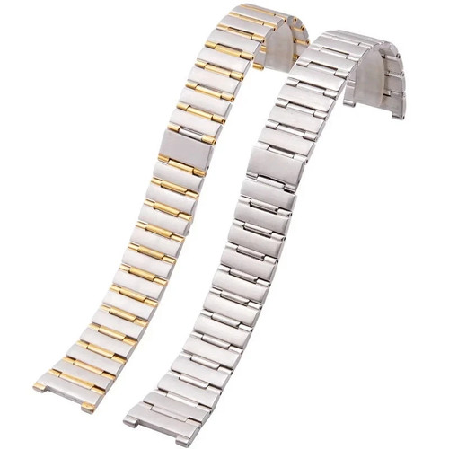 Steel watch strap - strap, omega
