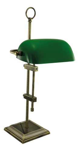 Banker lamp - banker, made